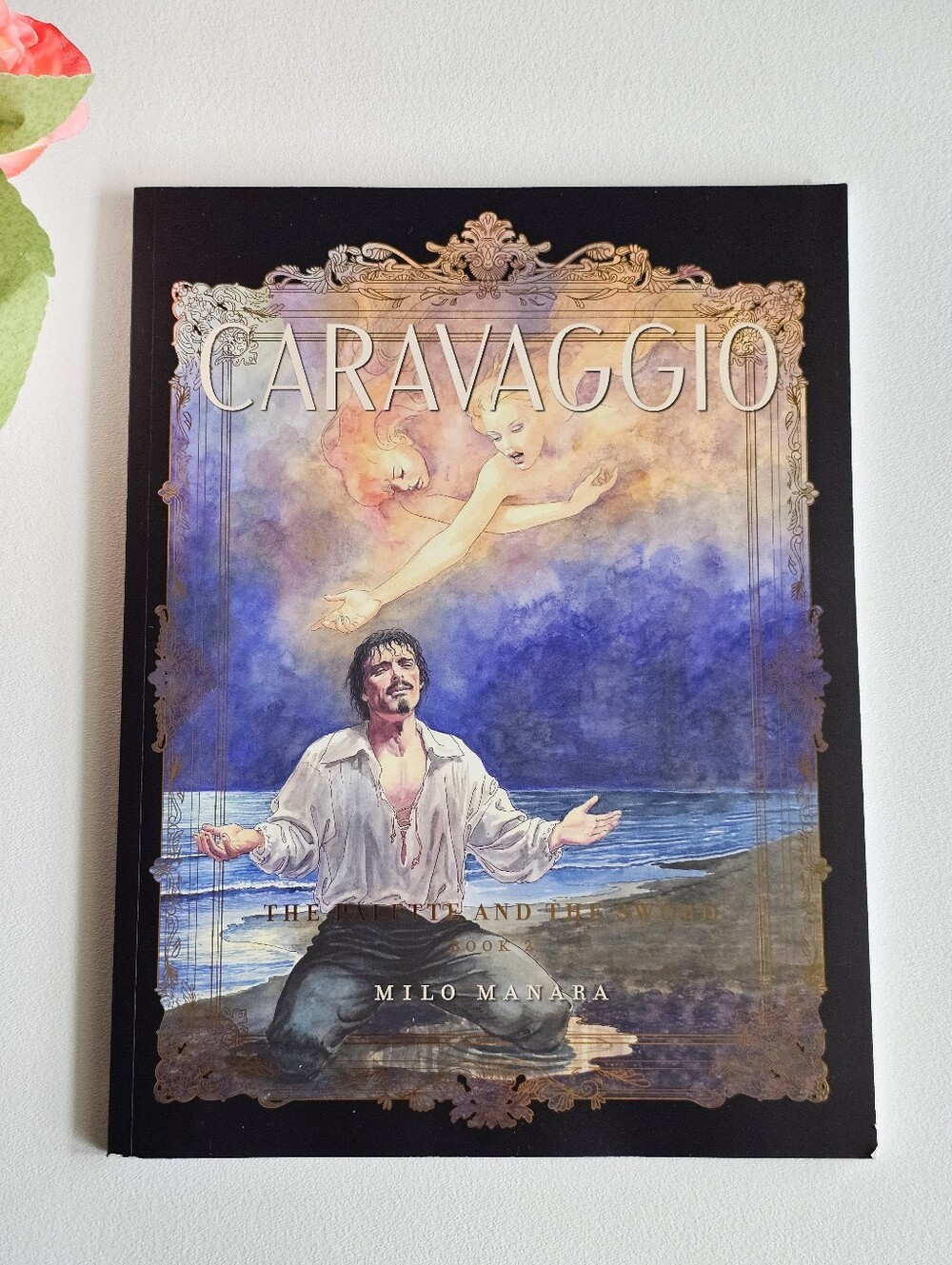 Caravaggio The Palette and the Sword Book 2 Milo Manara Fantagraphics Graphic
